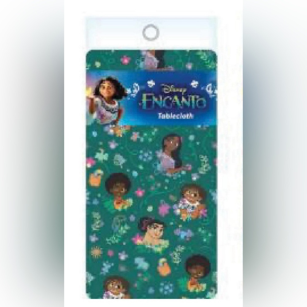 2 New Disney ENCANTO Tablecloth 52in x70in